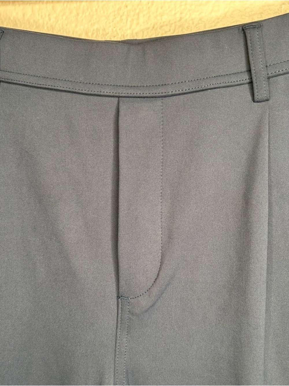 NWT Halara Flex™ DayStretch High Waisted Pocket Straight Leg Work Pants large - Picture 3 of 11